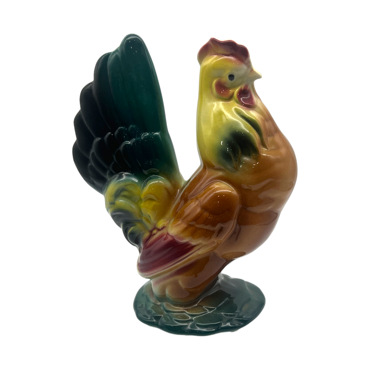 Royal Copley - Hen Figurine - Vintage - 7"