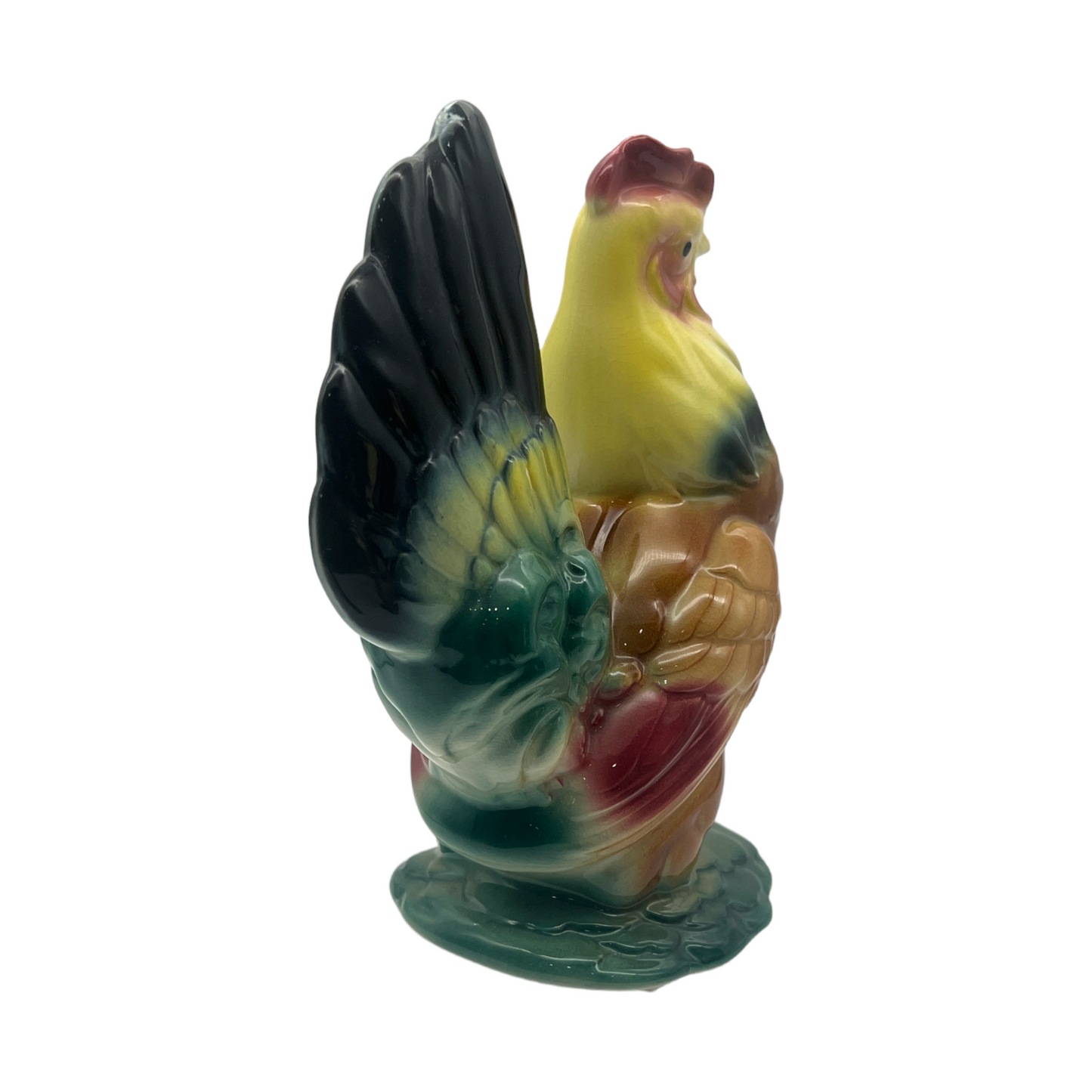 Royal Copley - Hen Figurine - Vintage - 7"