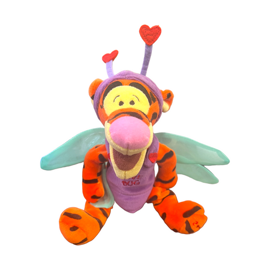 Disney Mouseketoys - Dragonfly Tigger Mini Bean Bag - With Tag - 9"