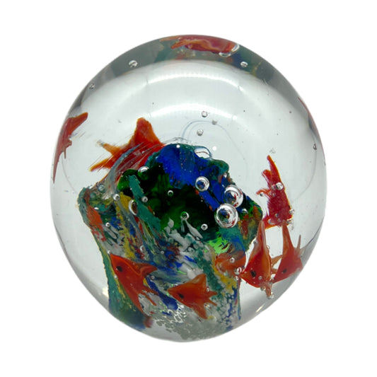 Oceanic Oasis Paperweight