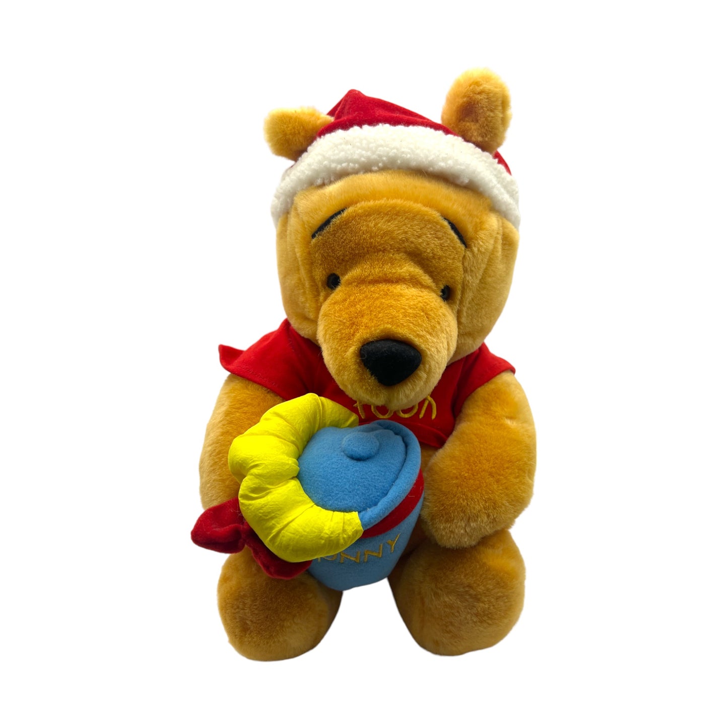 Disney Store - Xmas Pooh - Vintage - 17"