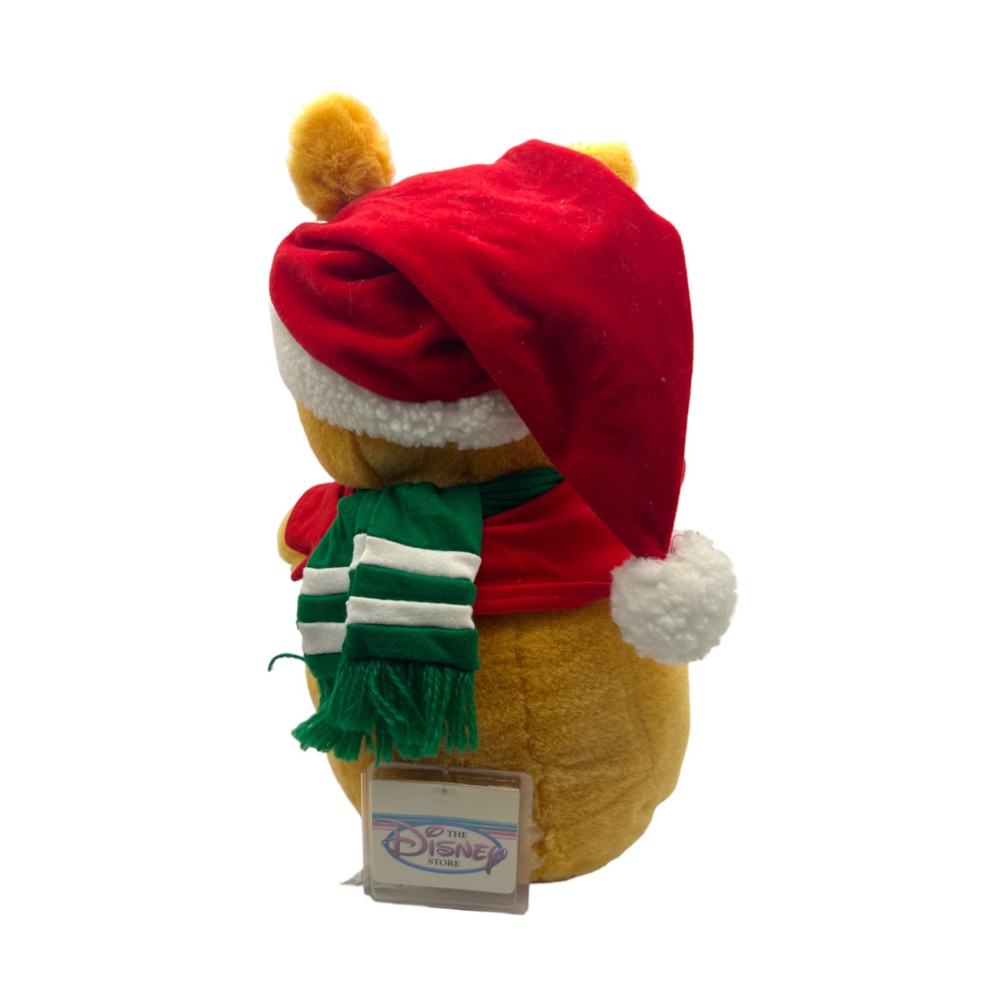 Disney Store - Xmas Pooh - Vintage - 17"