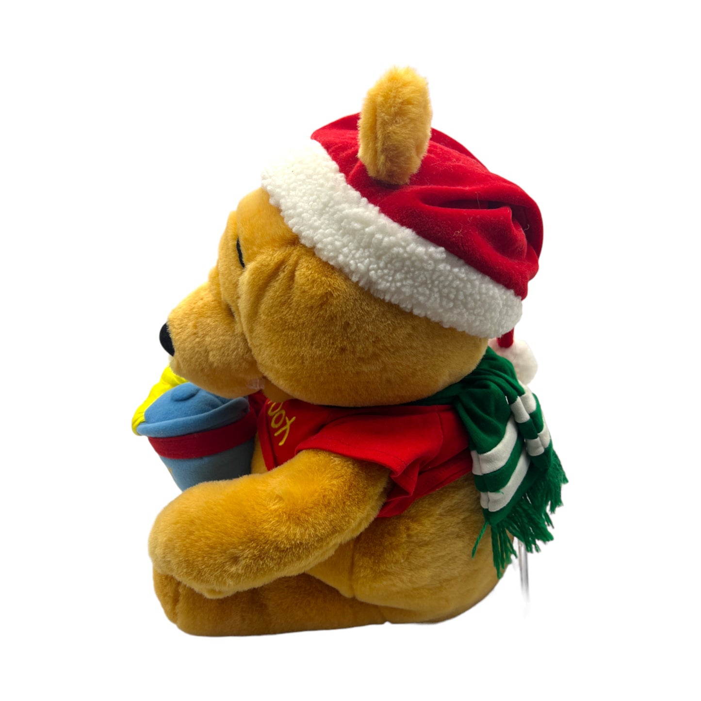 Disney Store - Xmas Pooh - Vintage - 17"