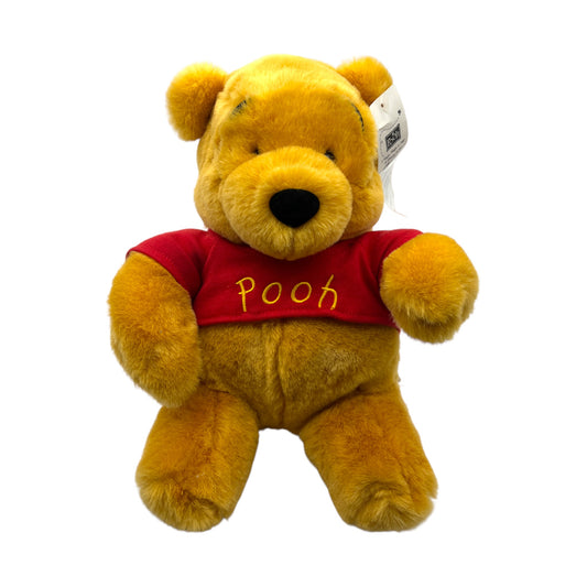 Disney Store - Mechanical Giggle Pooh - Vintage - 11"