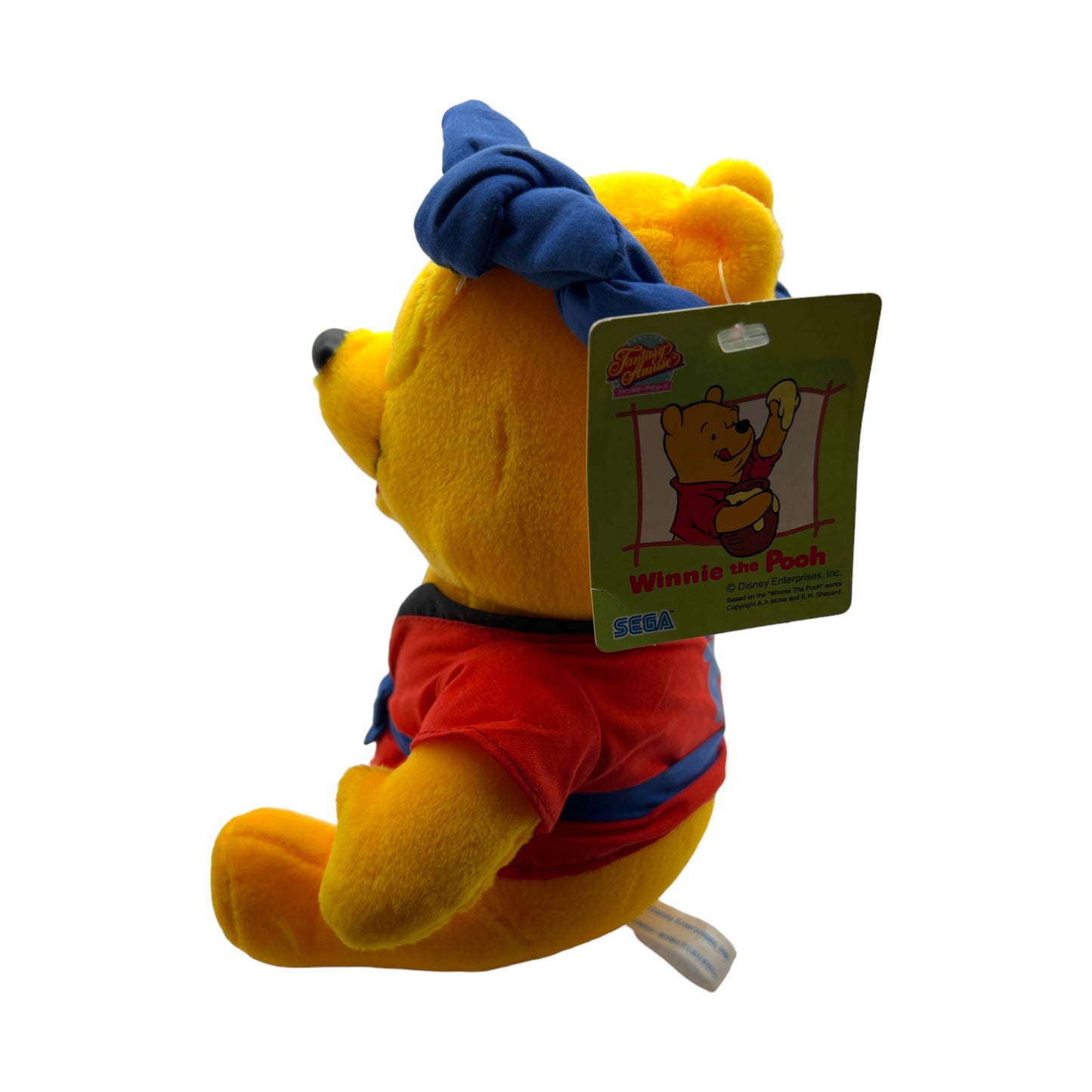 Disney - Sega - Winnie The Pooh - Japanese - Rare - 2000 - With Tags - 10"