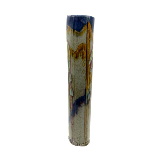 Jim Lauer Studio Pottery - Bud Vase - Signed - Vintage - 16"