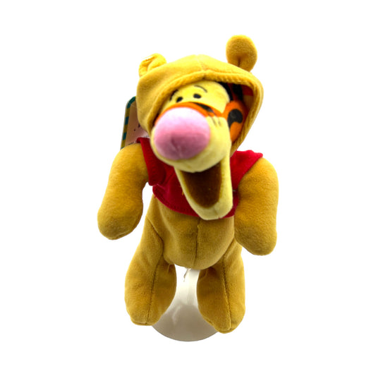 Club Disney - Tigger As Pooh Mini Bean Bag - With Tag - 8"