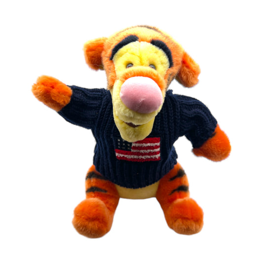 Disney Store - Fourth Of July Tigger - 12"