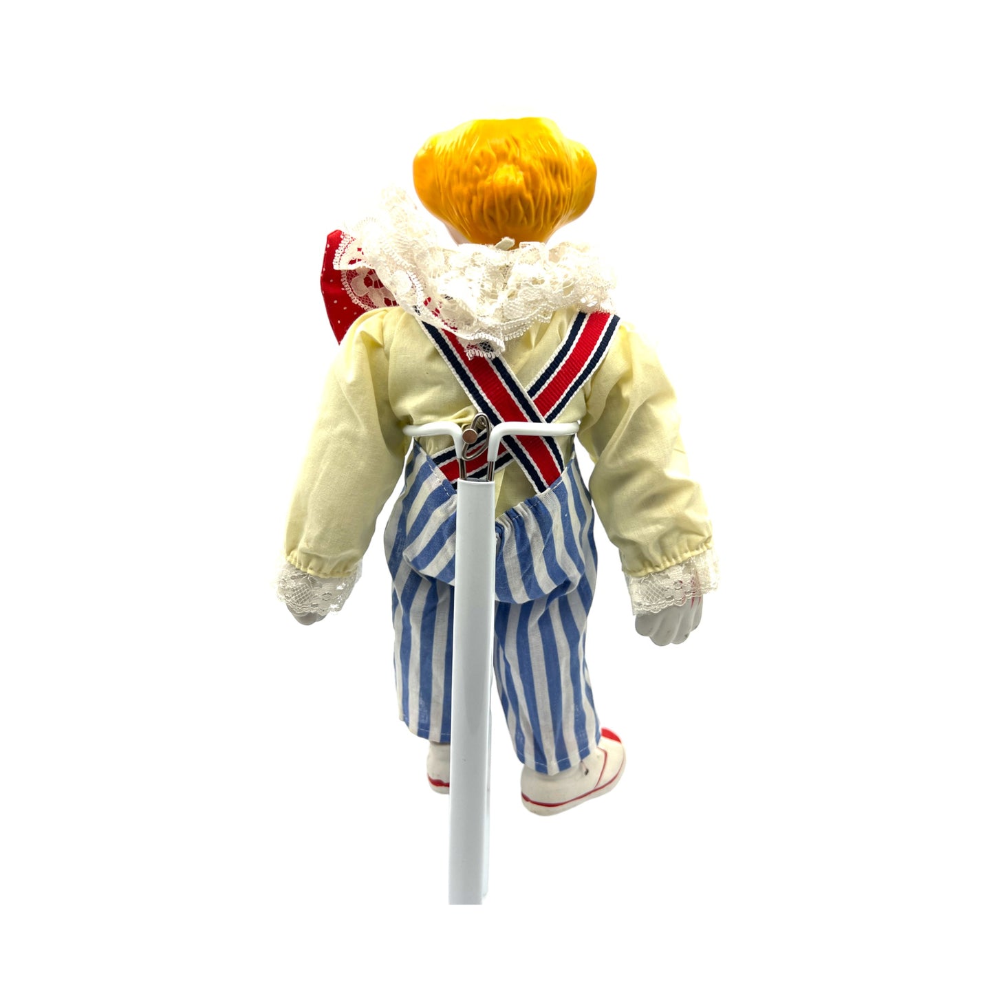 Musical Porcelain Clown - "Send In The Clowns" Doll - Vintage - 15"