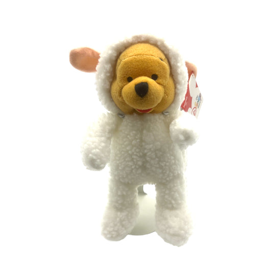 Disney Store - Lamb Pooh Mini Bean Bad - Vintage - With Tag - 8"