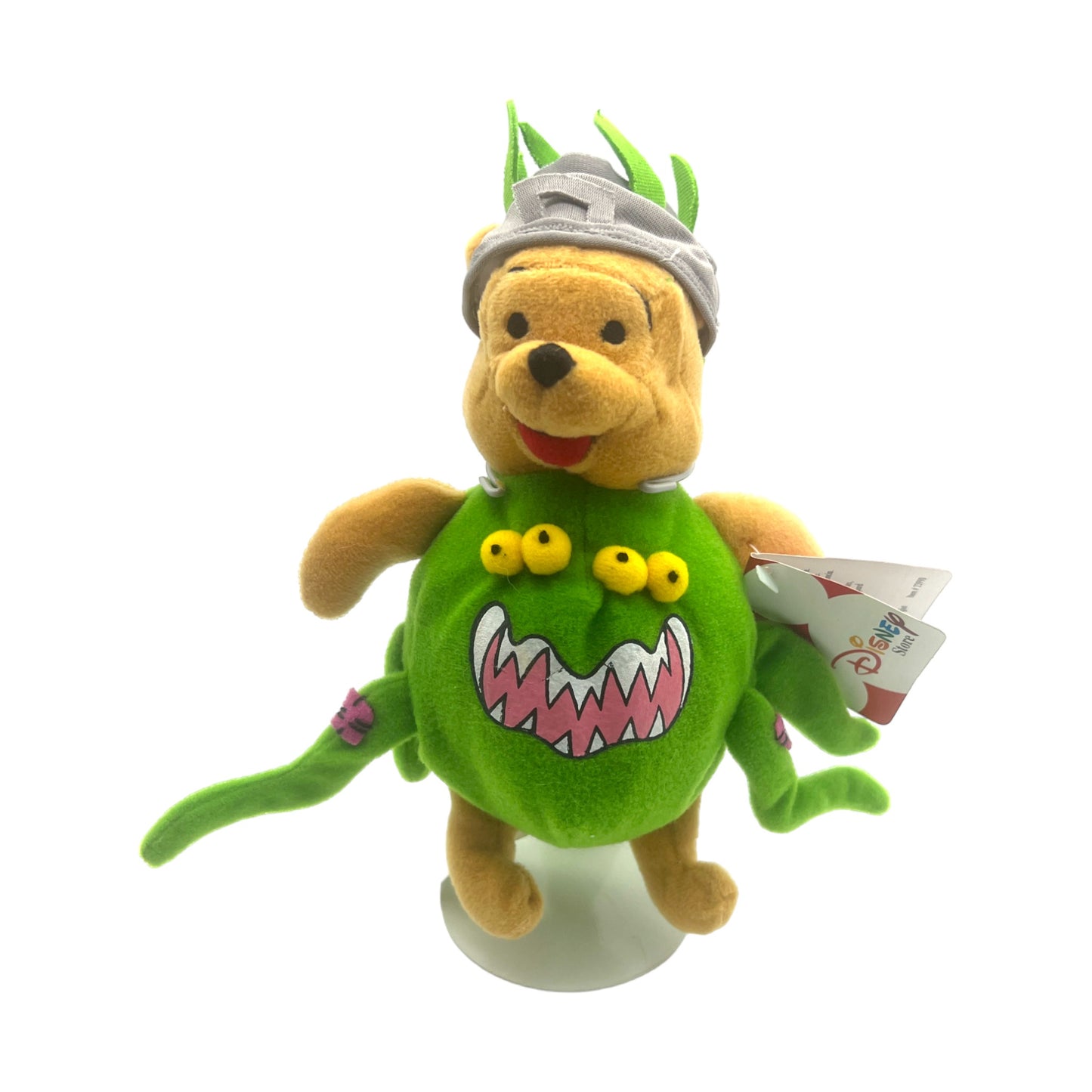 Disney Store - Monster Pooh Mini Bean Bad - Vintage - 8"