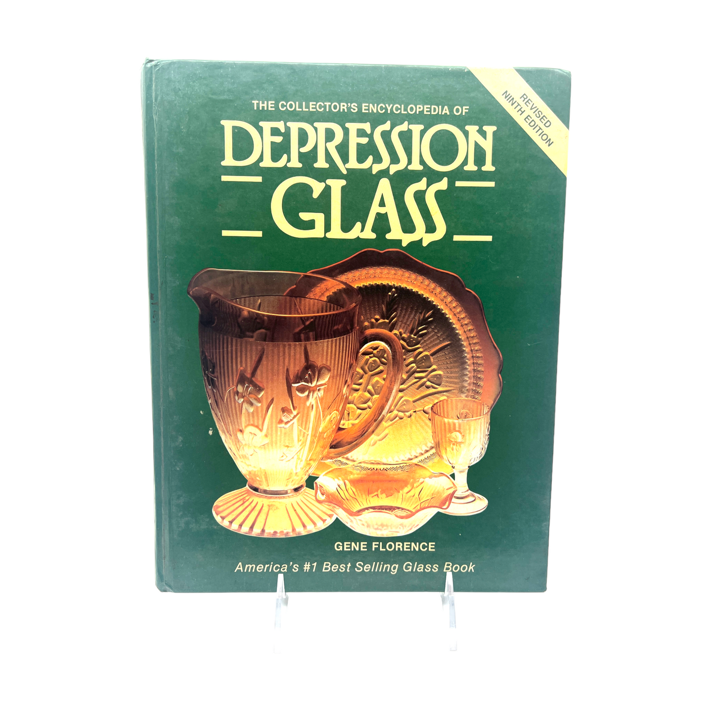 The Collector's Encyclopedia Of Depression Glass - Reference Book - Price Guide  By Gene Florence - Select Your Edition