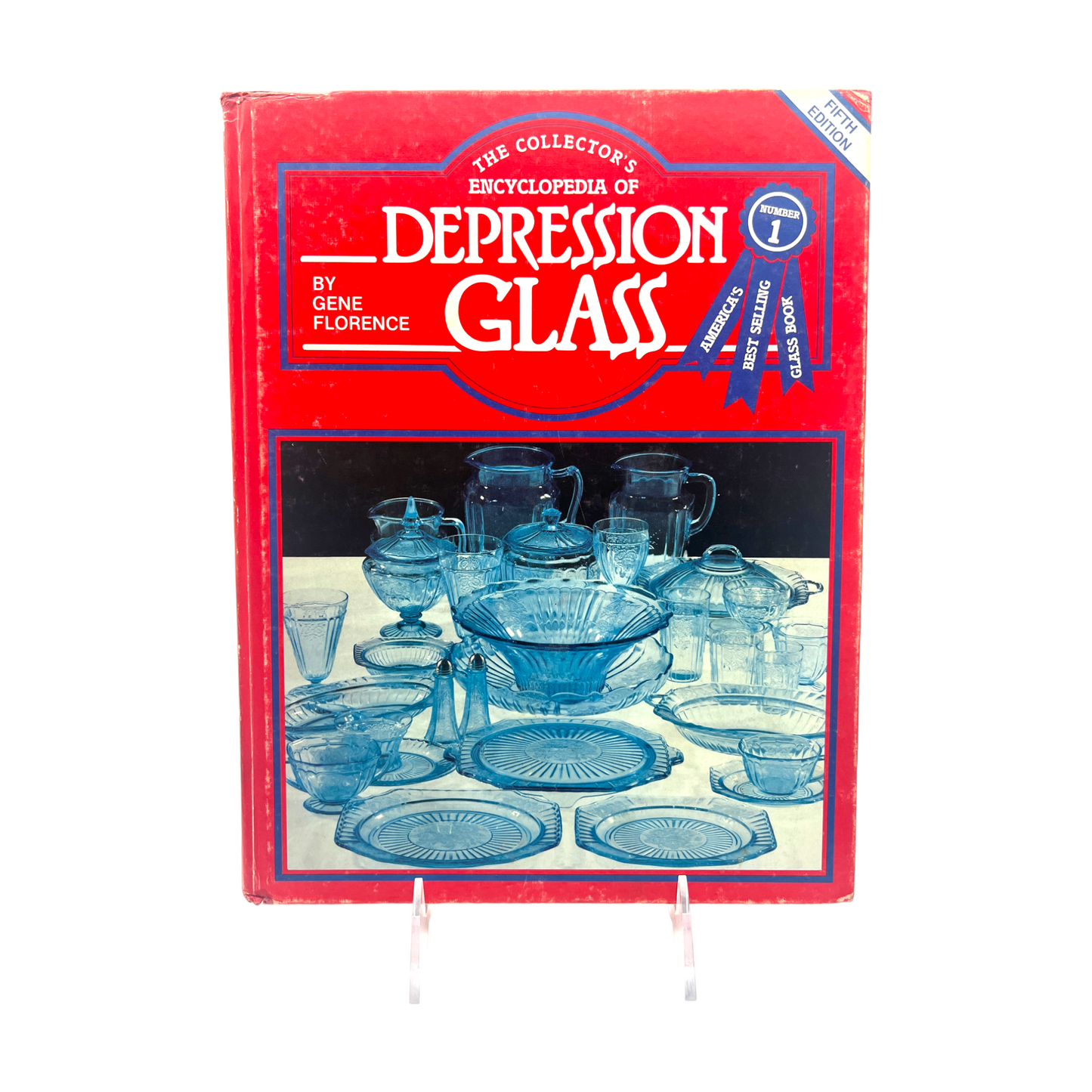 The Collector's Encyclopedia Of Depression Glass - Reference Book - Price Guide  By Gene Florence - Select Your Edition