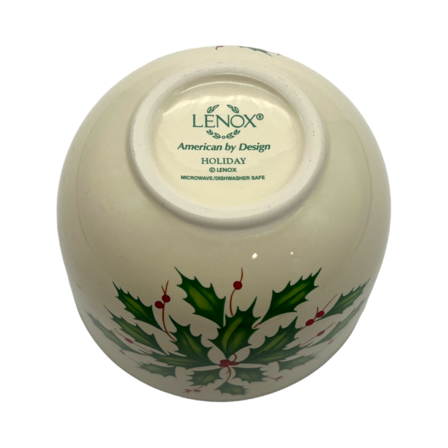 Lenox - American By Design - Holiday - 4" Nesting Bowl - Christmas