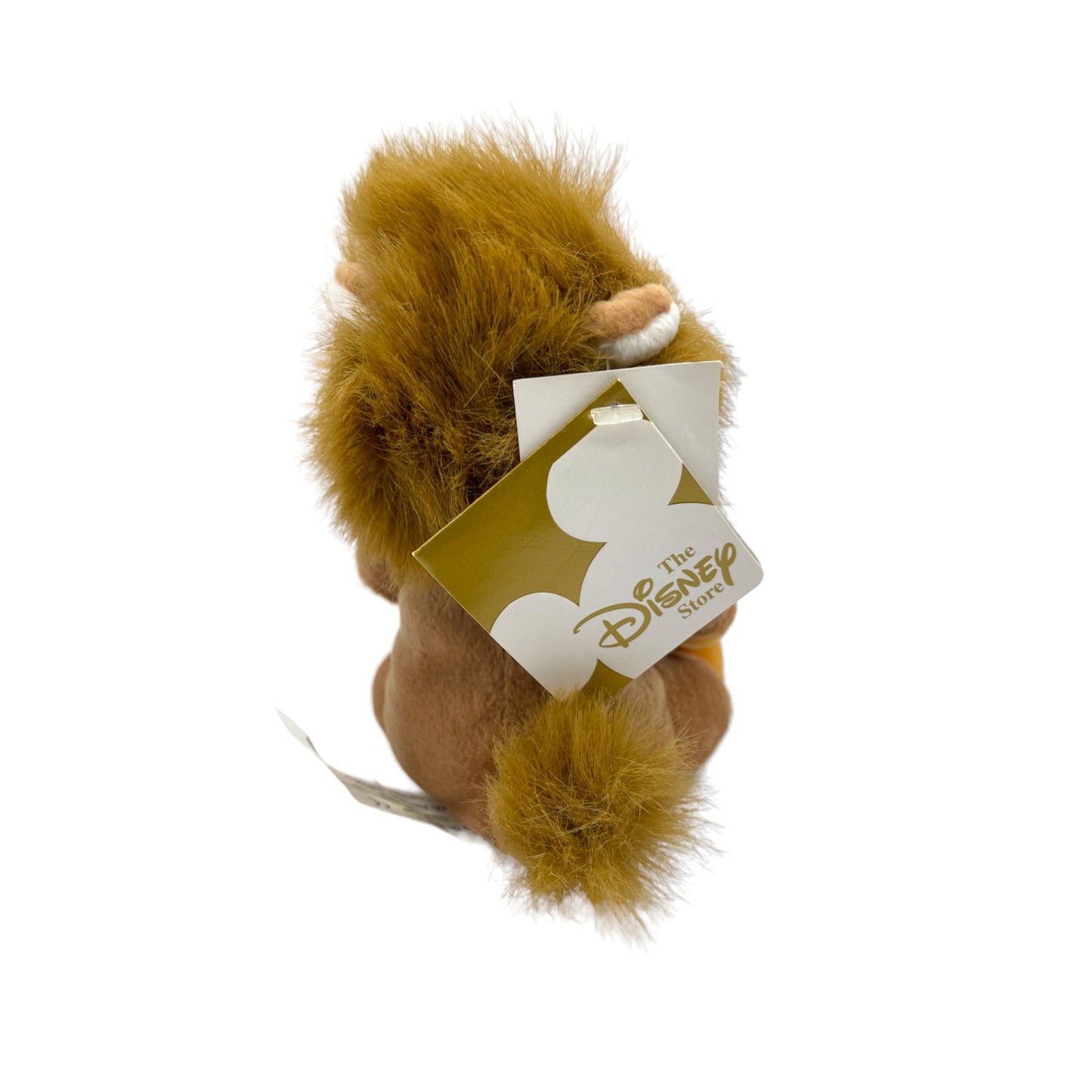 Disney Store - Pooh As A Lion - Mini Bean Bag - With Tag - 8"