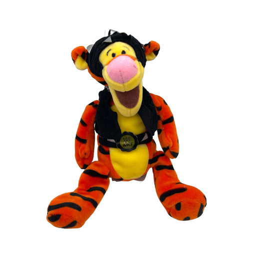 Disney Store - Terror Tigger - Mini Bean Bag - Vintage - 8"