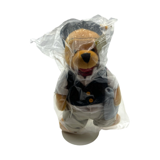 Disney Store - Hollywood Pooh Mini Bean Bag - With Tag - 8"