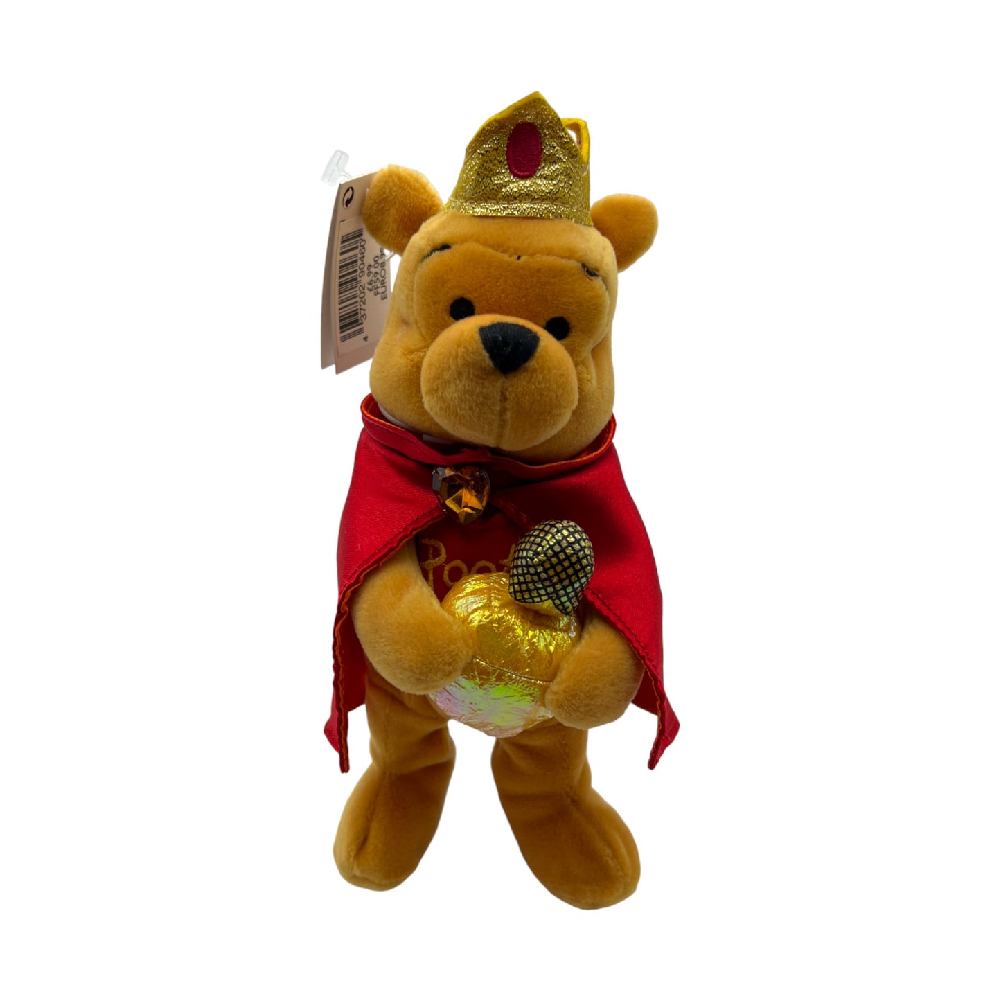 Disney Store - Three Kings Pooh Mini Bean Bag - With Tag - 8"