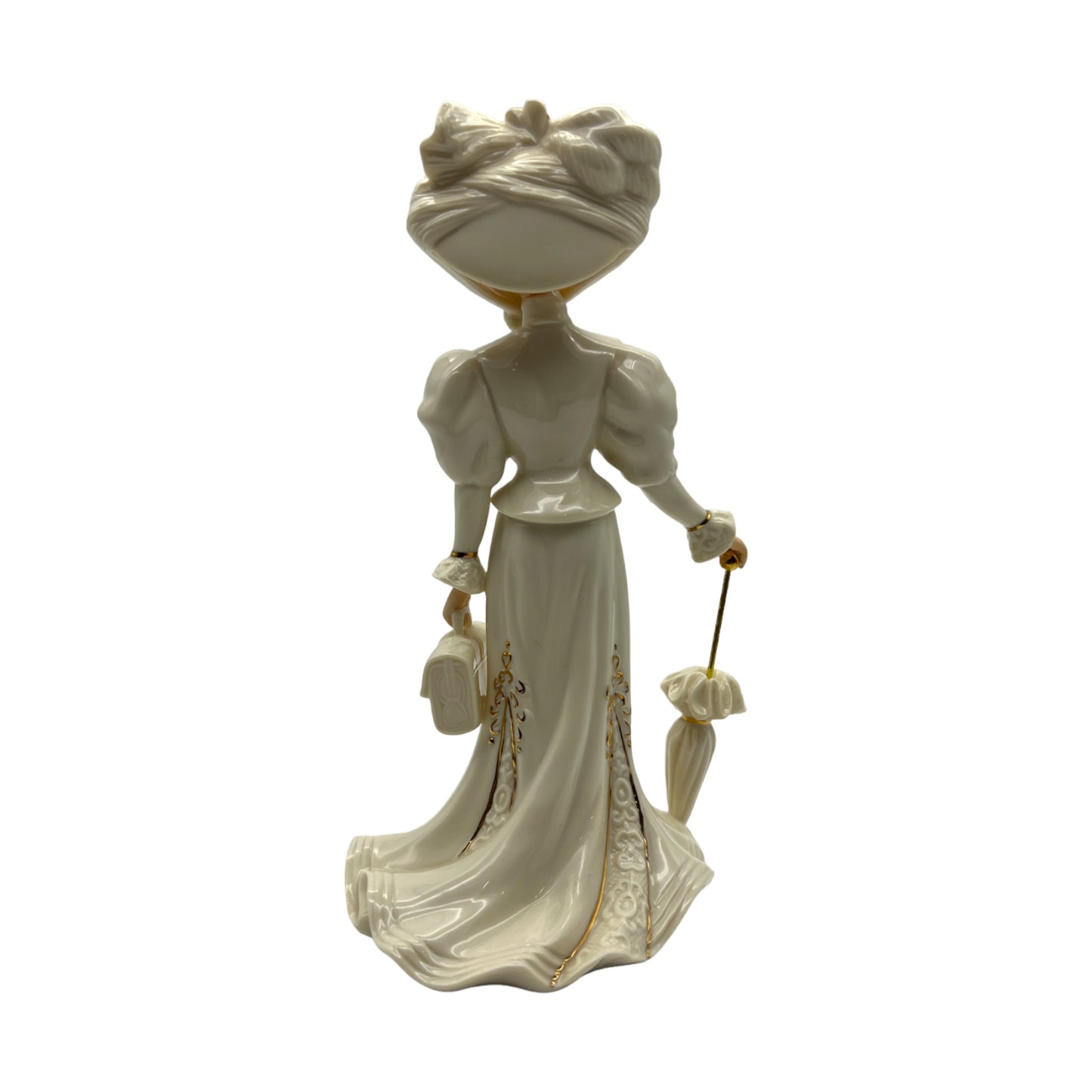 Lenox - Grand Voyage - 1995 Ivory Classic Figurine - Limited Edition - Original Box - 9.25"