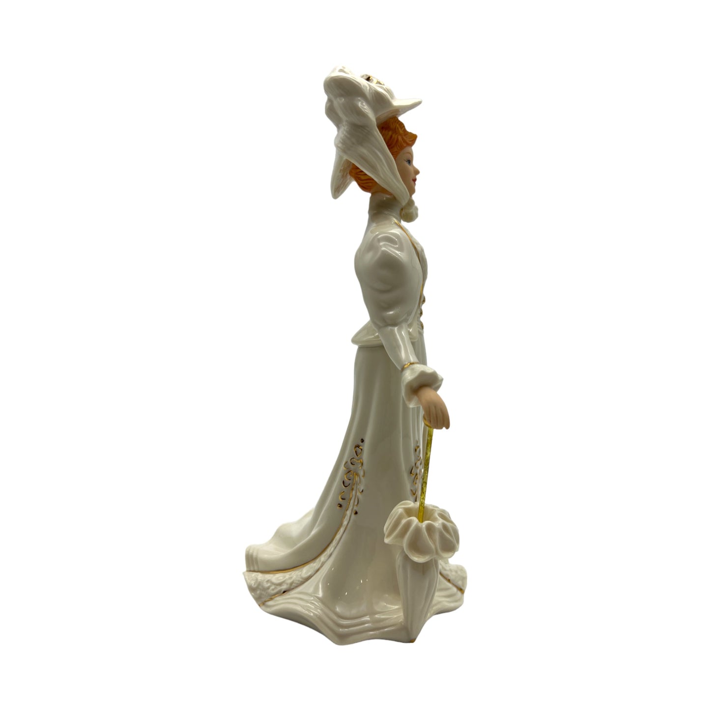 Lenox - Grand Voyage - 1995 Ivory Classic Figurine - Limited Edition - Original Box - 9.25"