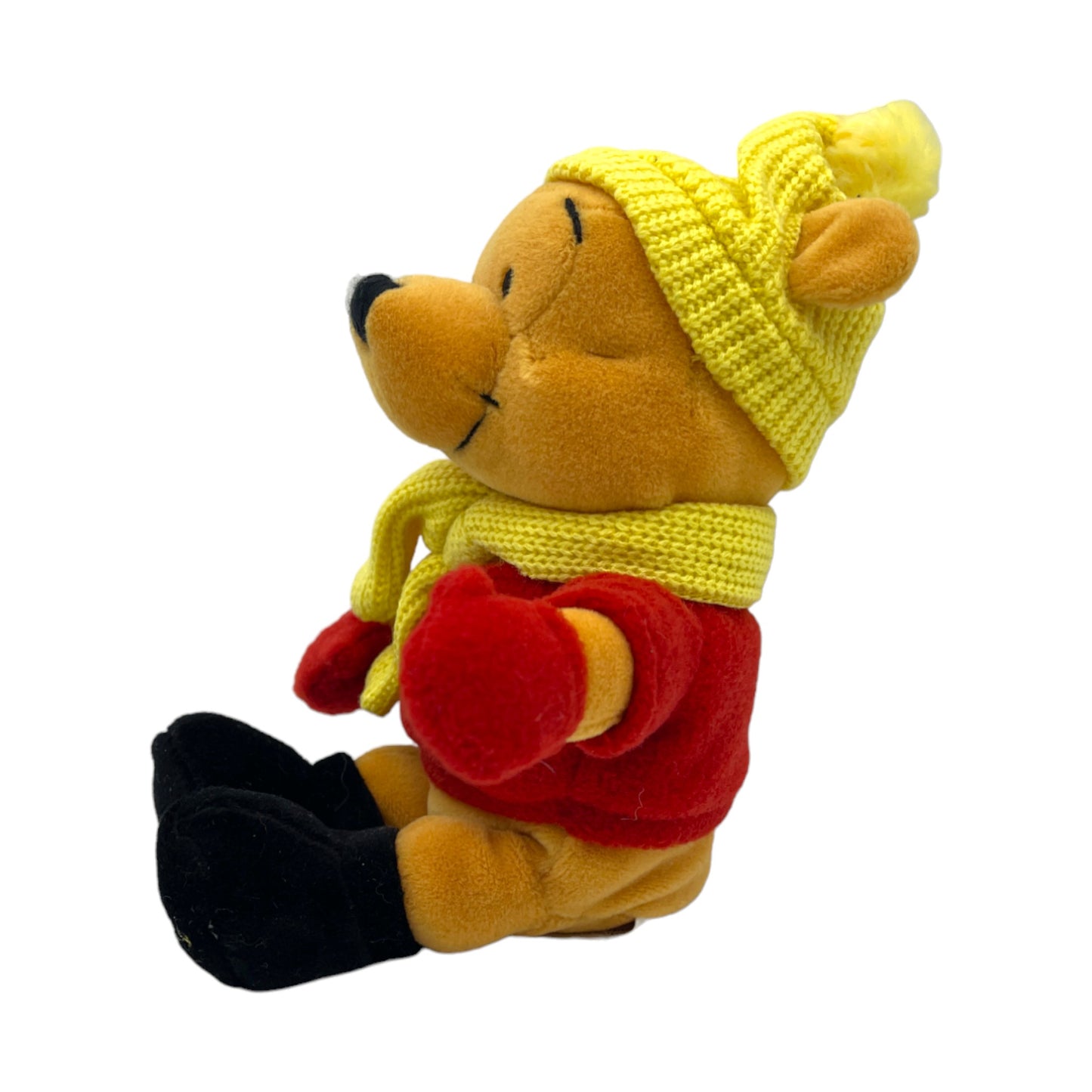 Disney Store - Bag Dat Pooh 2002 - Christmas - Vintage - 8"