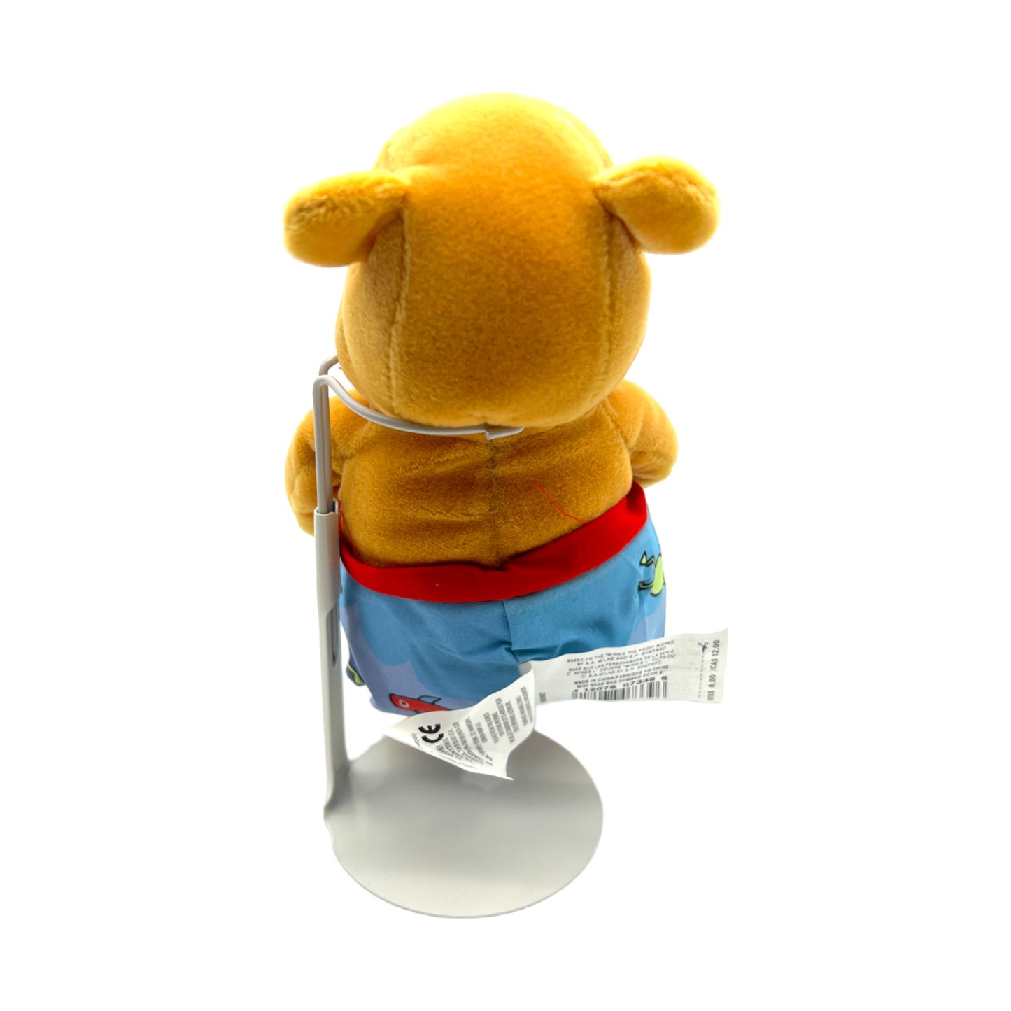Disney Store - Summer Pooh Mini Bean Bag - 8"