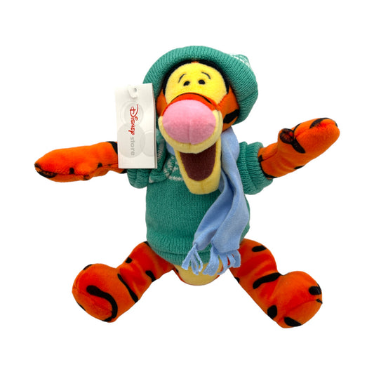 Disney Store London - Jumper Tigger Green - With Tag - Vintage - 8"