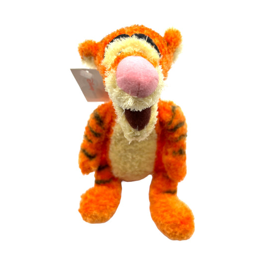 Disney Store - Tigger Mini Bean Bag - Vintage - 9"