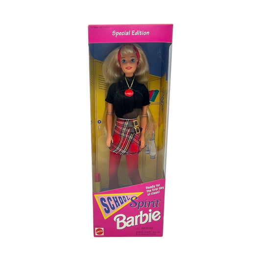 Mattel - Barbie - 1995 Special Edition - School Spirit - 15301 - 12"