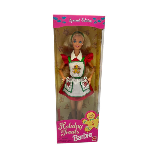 Mattel - Barbie - 1997 Special Edition - Holiday Treats - 17236 - 12"