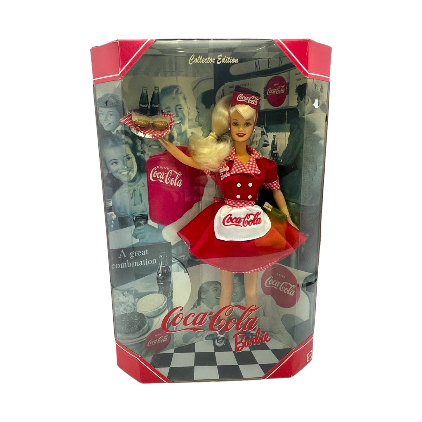 Mattel - Barbie Coca Cola - 1998 Collectors Series  - 22831 - 12"