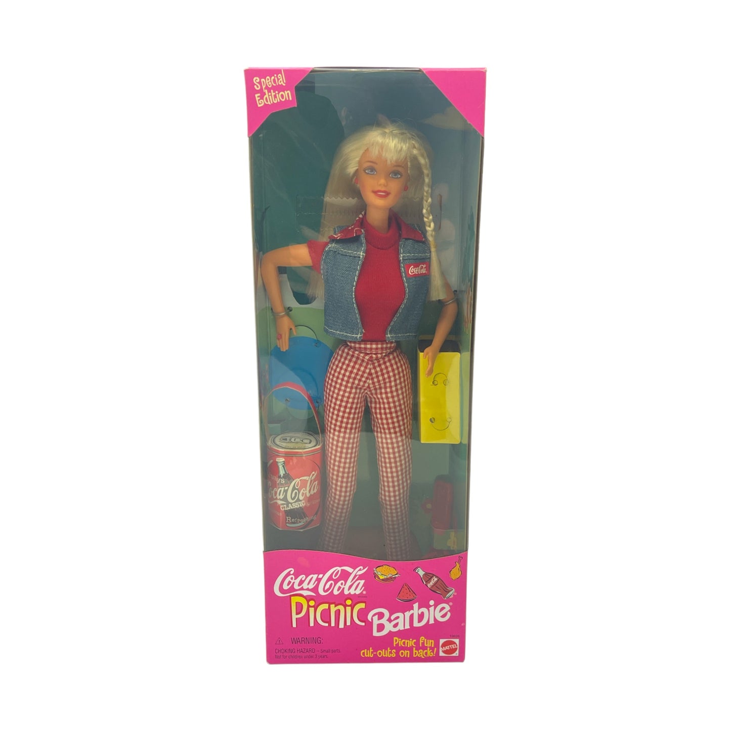 Mattel - Barbie - Coca Cola - 1997 Special Edition - Picnic - 19626 - 12"