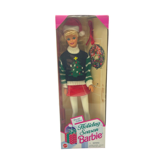 Mattel - Barbie - 1996 Special Edition - Holiday Season - 15581 - 12"