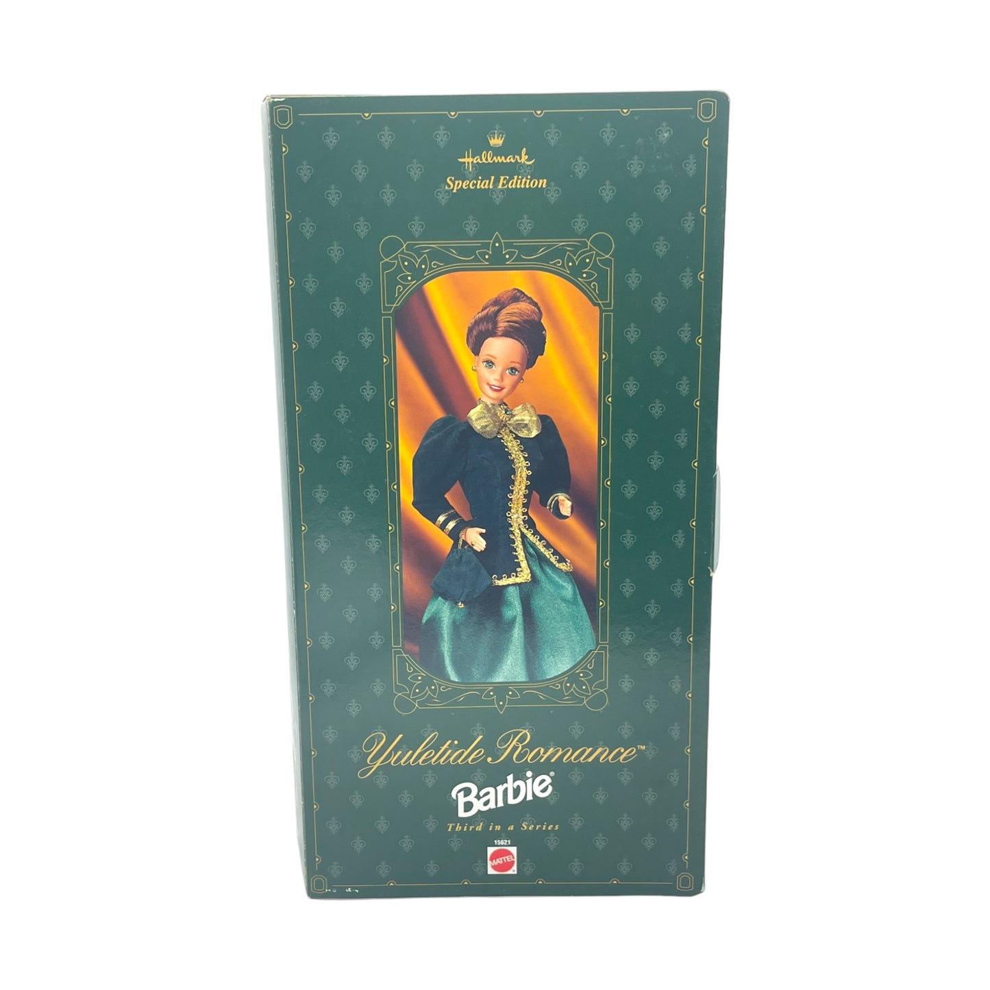 Mattel - Barbie - Hallmark - 1996 Special Edition - Yuletide Romance - 15621 - 12"