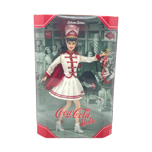 Mattel - Barbie Coca Cola - 2001 Marorette - 53974 - 12"