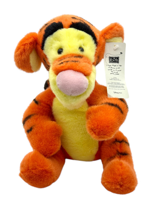 Disney Store - Mechanical Giggle Tigger - 12"