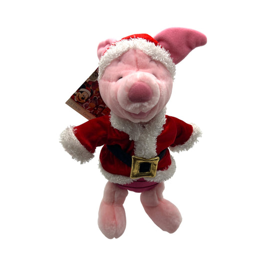 Disney Store - Holiday Piglet - Vintage - 12"