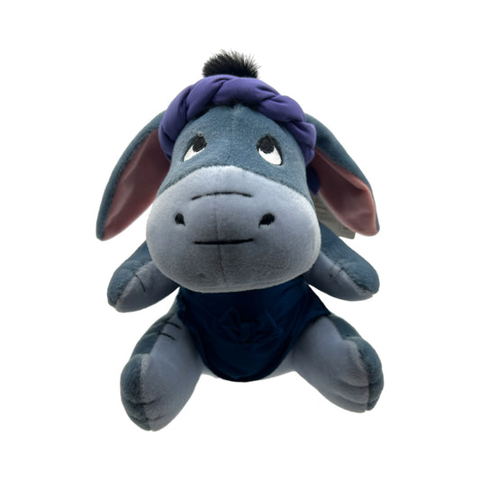 Disney - Sega - Eeyore - Japanese - Rare - 2000 - With Tags - 10"