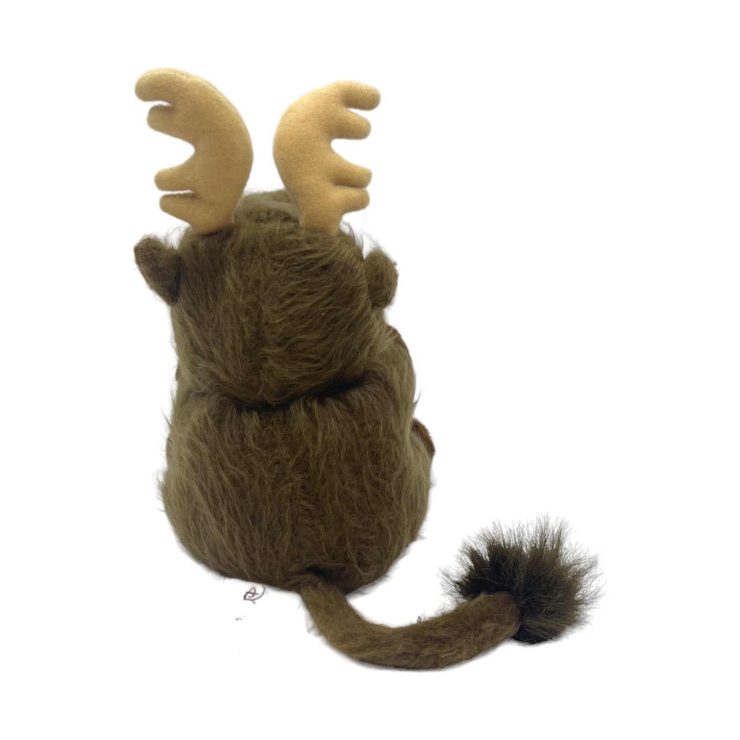 Disney Store - Fuzzy Moose Pooh - With Tag - Vintage - 8"
