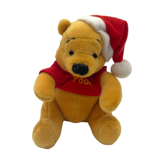 Walt Disney World - Santa Pooh - Vintage - 5"