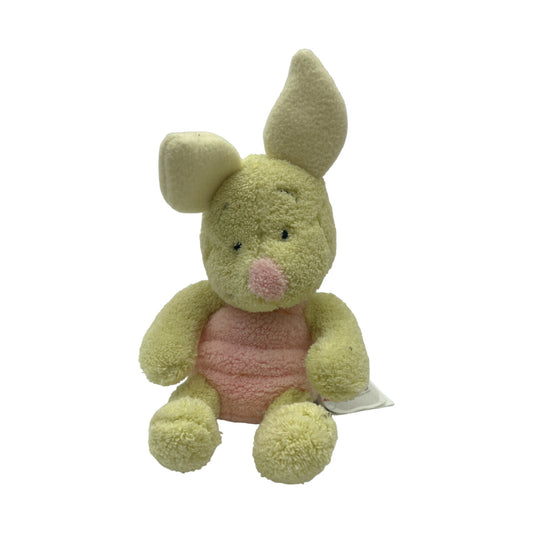 Disney Store - Butter Piglet - Mini Bean Bag - Vintage - 8"