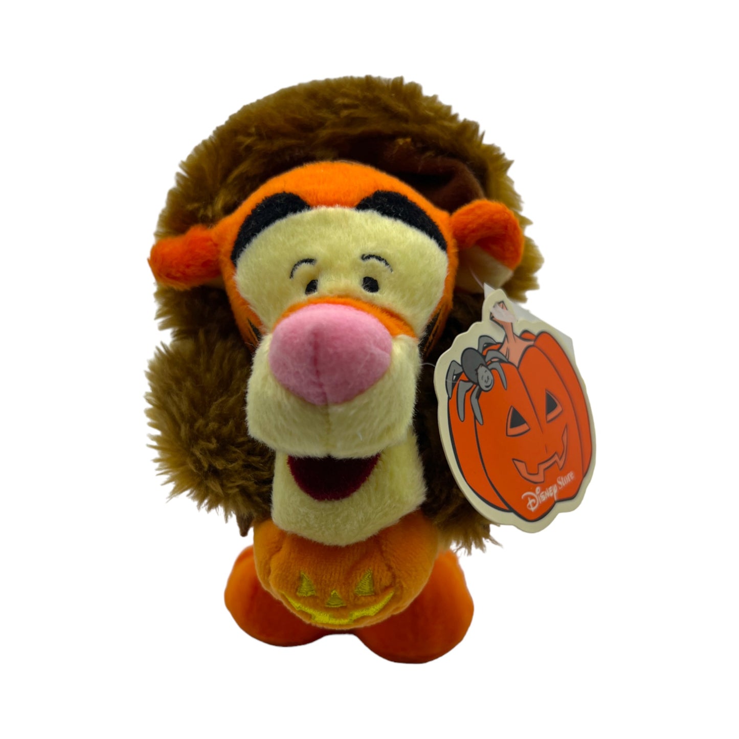Disney Store - Halloween Hippity Hop Werewolf Tigger Wind Up Plush - Vintage - 6"