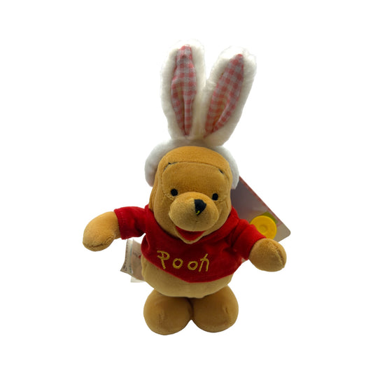 Disney Store - Easter Hopper Pooh Wind Up  - Vintage - 6"