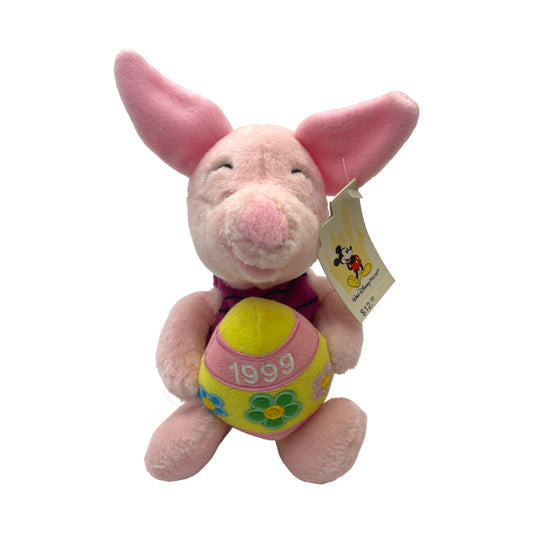 Walt Disney World - 1999 Easter Piglet - With Tag - Vintage - 12"