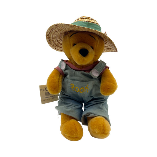 Disney Store - Garden Pooh - Vintage - 14"