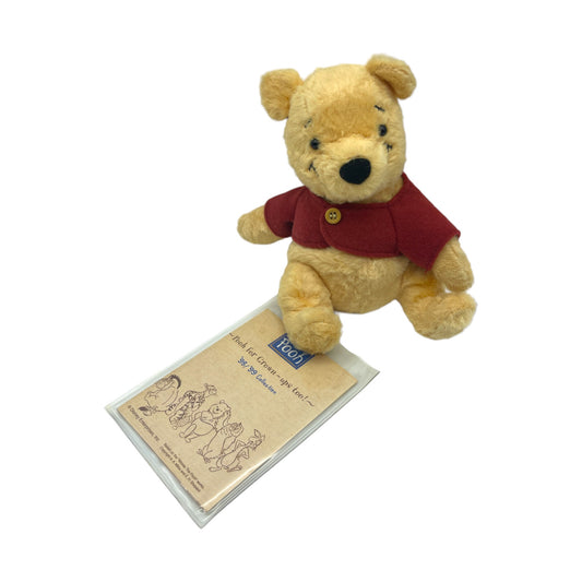 Disney Store Tokyo - Pooh & Friends - 98/99 Collection pooh For Grown Ups Too - Vintage - 7"