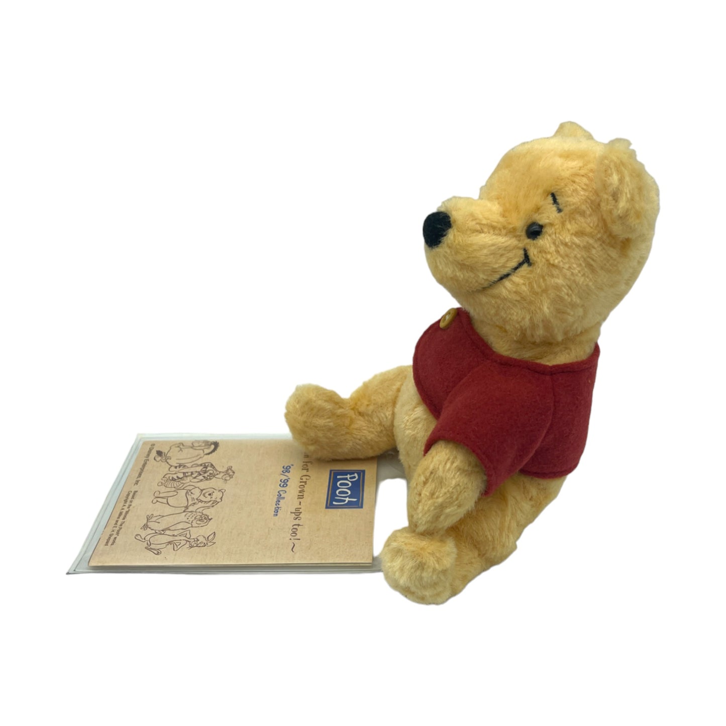 Disney Store Tokyo - Pooh & Friends - 98/99 Collection pooh For Grown Ups Too - Vintage - 7"