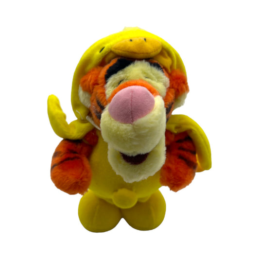 Disney Store - Easter Hopper Tigger as Baby Chick Wind Up  - Vintage - 6"