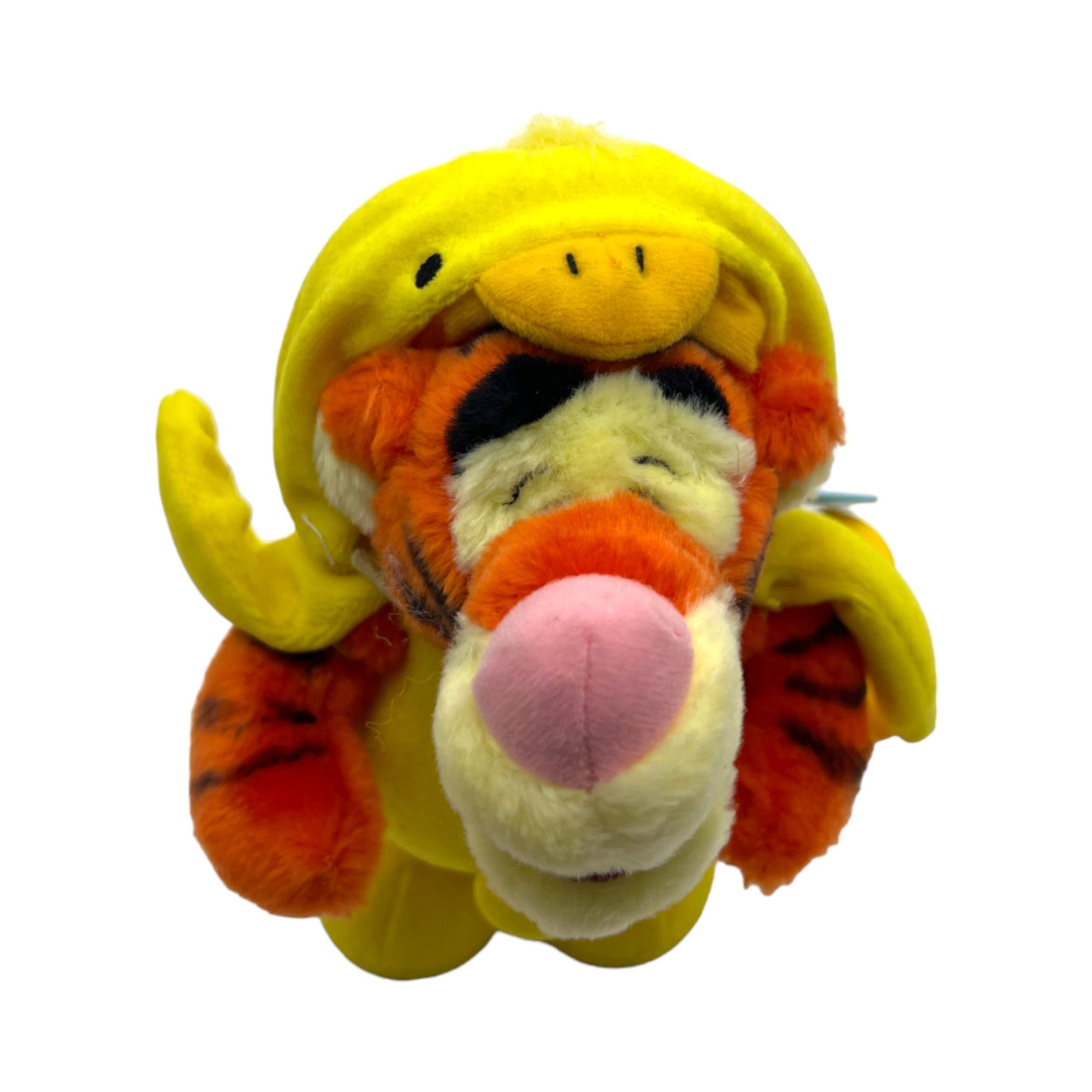 Disney Store - Easter Hopper Tigger as Baby Chick Wind Up  - Vintage - 6"