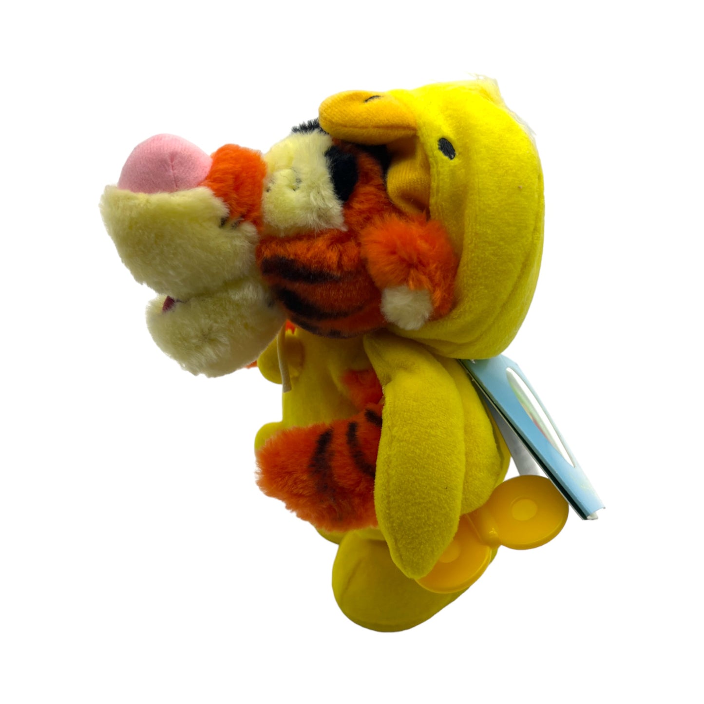 Disney Store - Easter Hopper Tigger as Baby Chick Wind Up  - Vintage - 6"